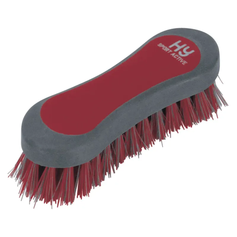 Hy Equestrian Sport Active Face Brush in Vivid Merlot